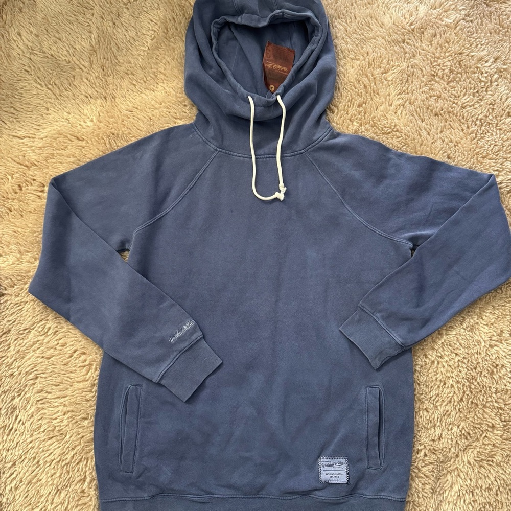 Men's Blue Hoodie